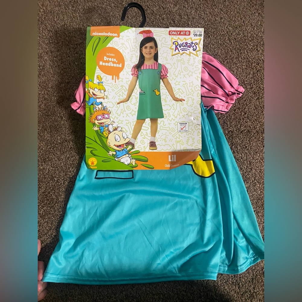 3-4T Rugrats Costume